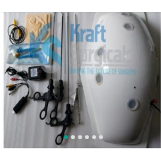 Plastic Virtual Endo Trainer Camera Viewing Screen